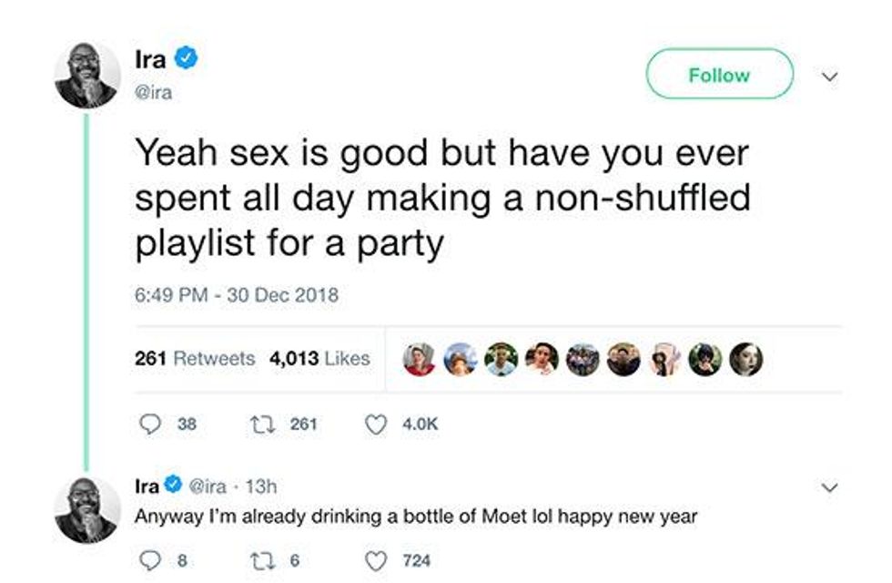 Dan Clay is Carrie Dragshaw