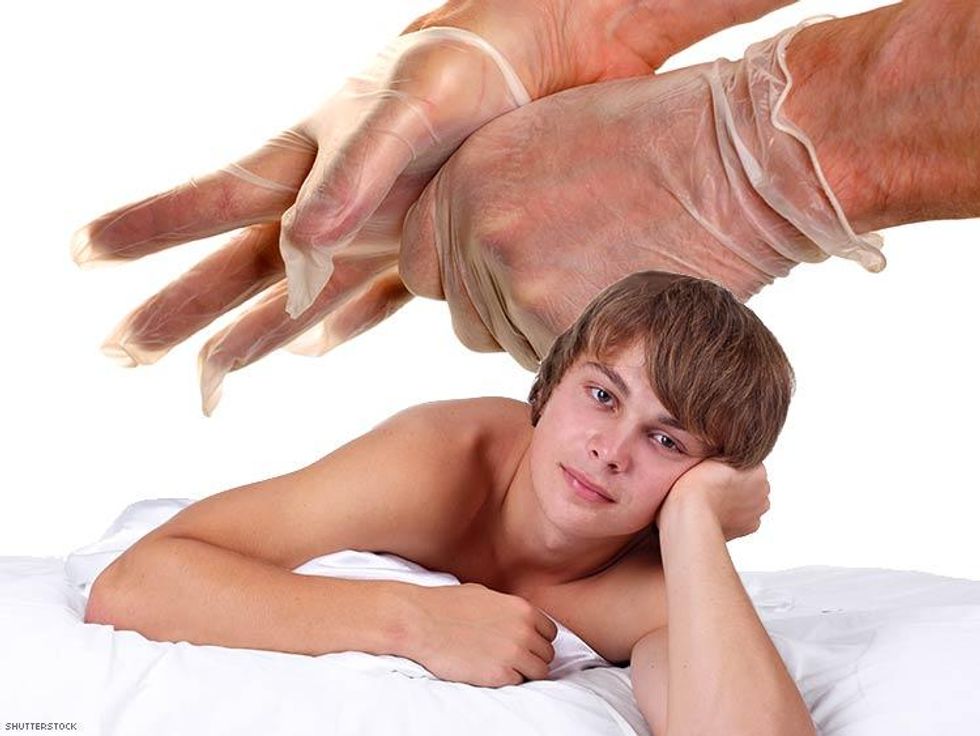 Dan Clay is Carrie Dragshaw