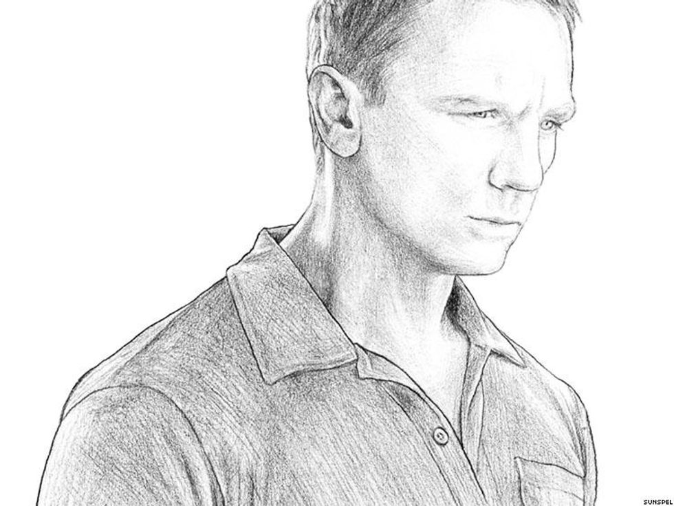 Dan Clay is Carrie Dragshaw