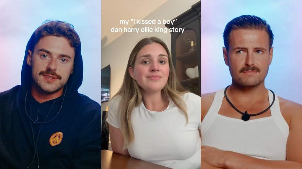 Dan Harry; @taylora_dc via TikTok; Ollie King