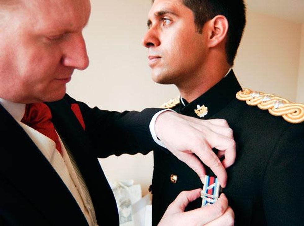 Dan Knott and Mike Brigham: Married September, 2011