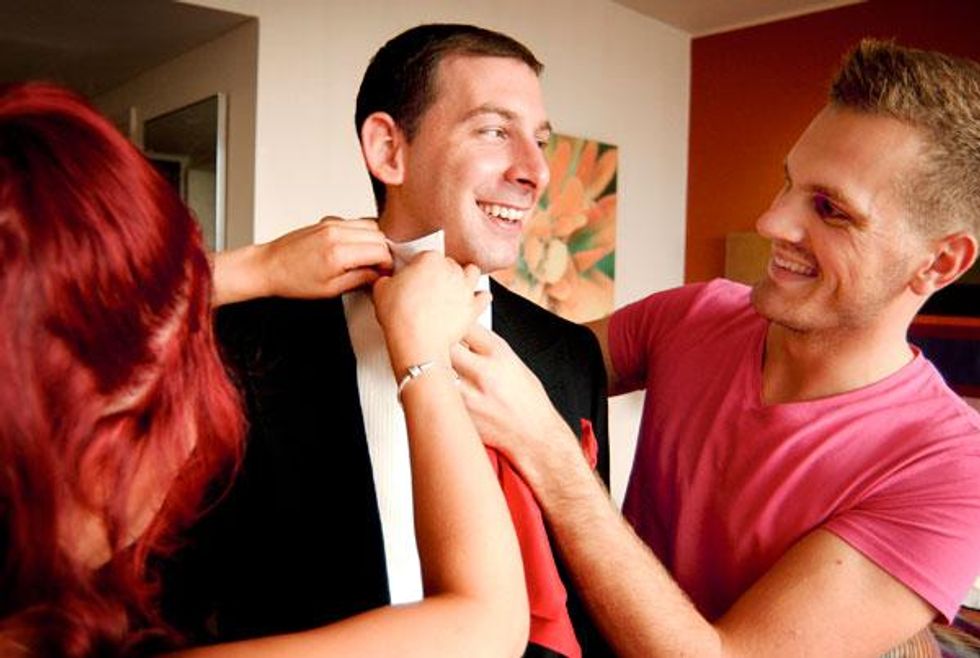 Dan Knott and Mike Brigham: Married September, 2011