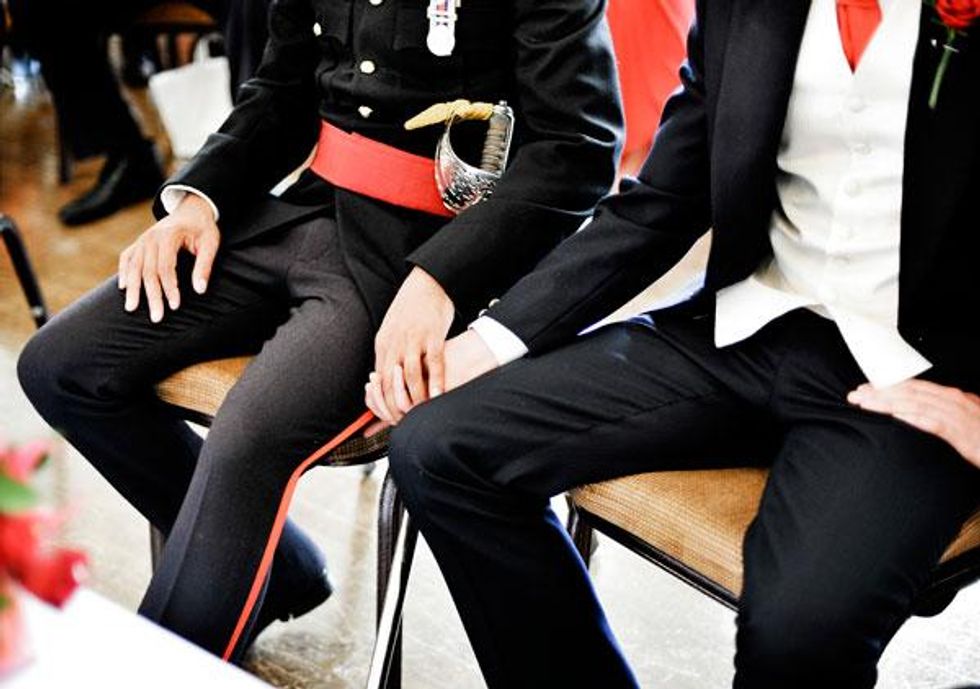 Dan Knott and Mike Brigham: Married September, 2011