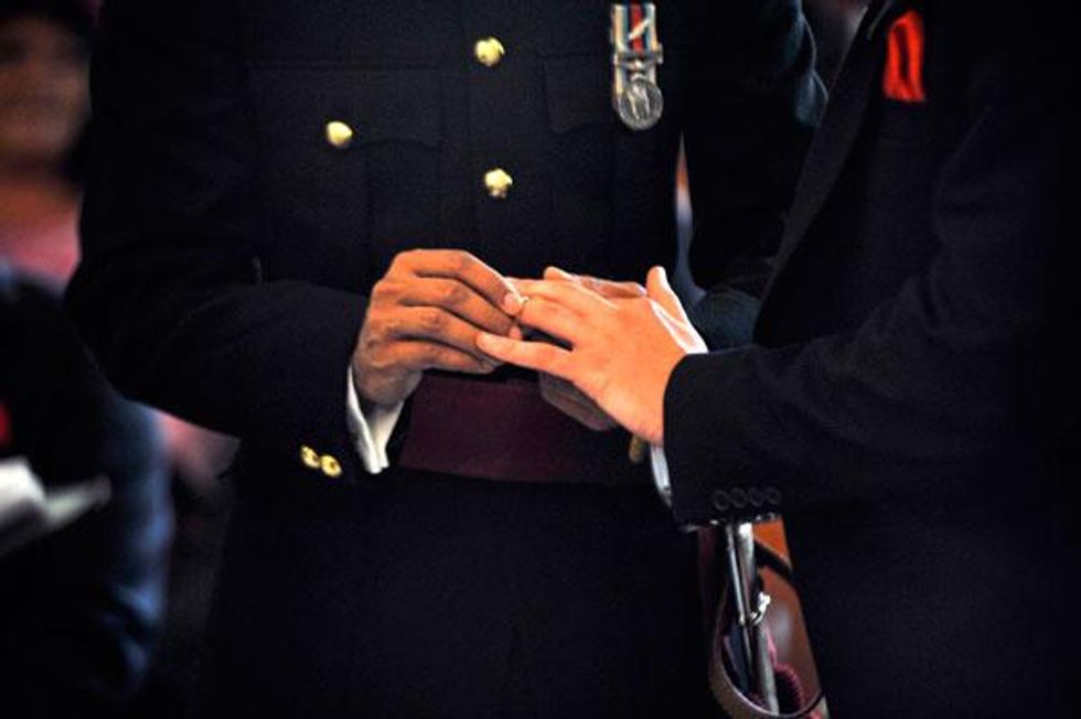 Dan Knott and Mike Brigham: Married September, 2011