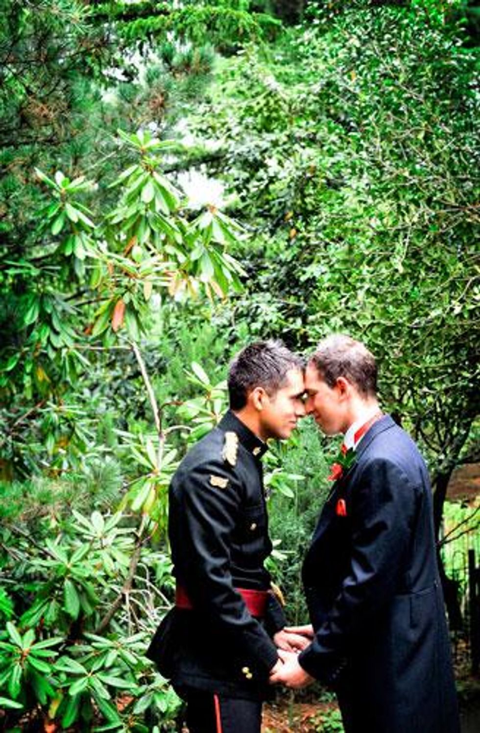 Dan Knott and Mike Brigham: Married September, 2011