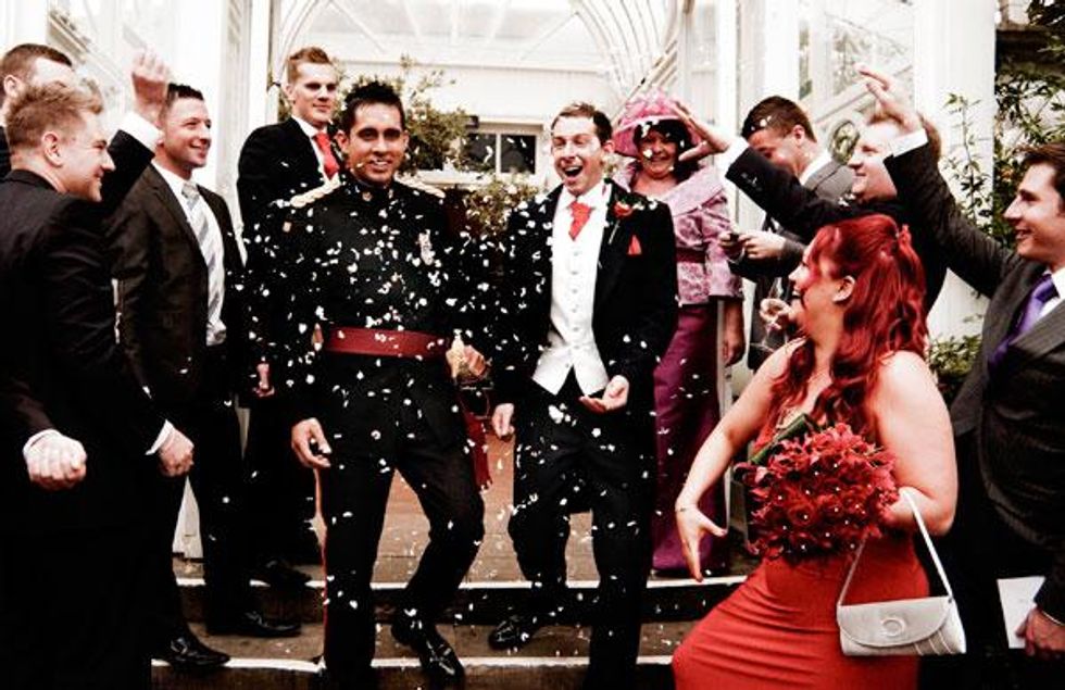 Dan Knott and Mike Brigham: Married September, 2011