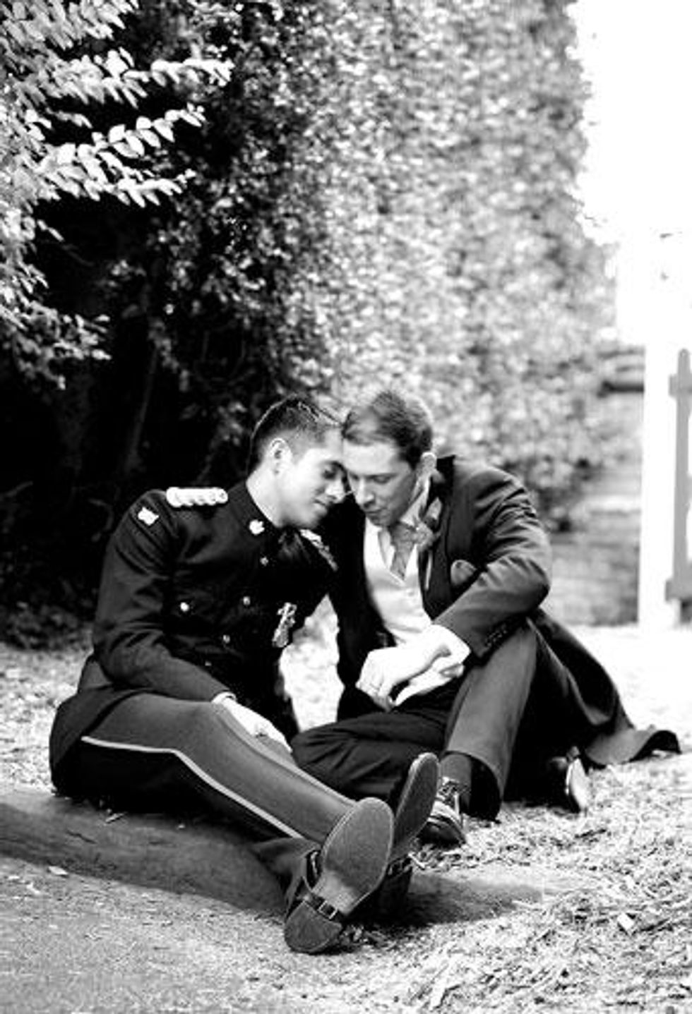 Dan Knott and Mike Brigham: Married September, 2011