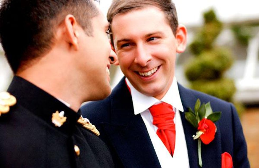 Dan Knott and Mike Brigham: Married September, 2011