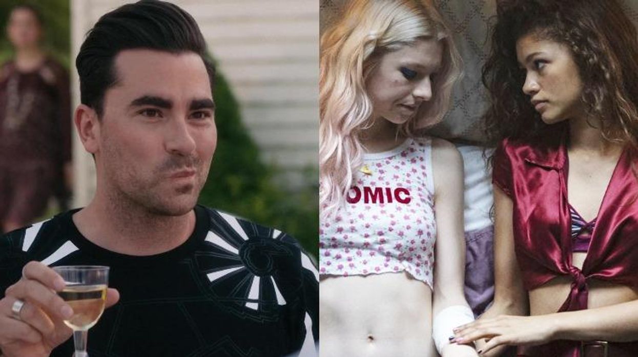 Dan Levy and Euphoria