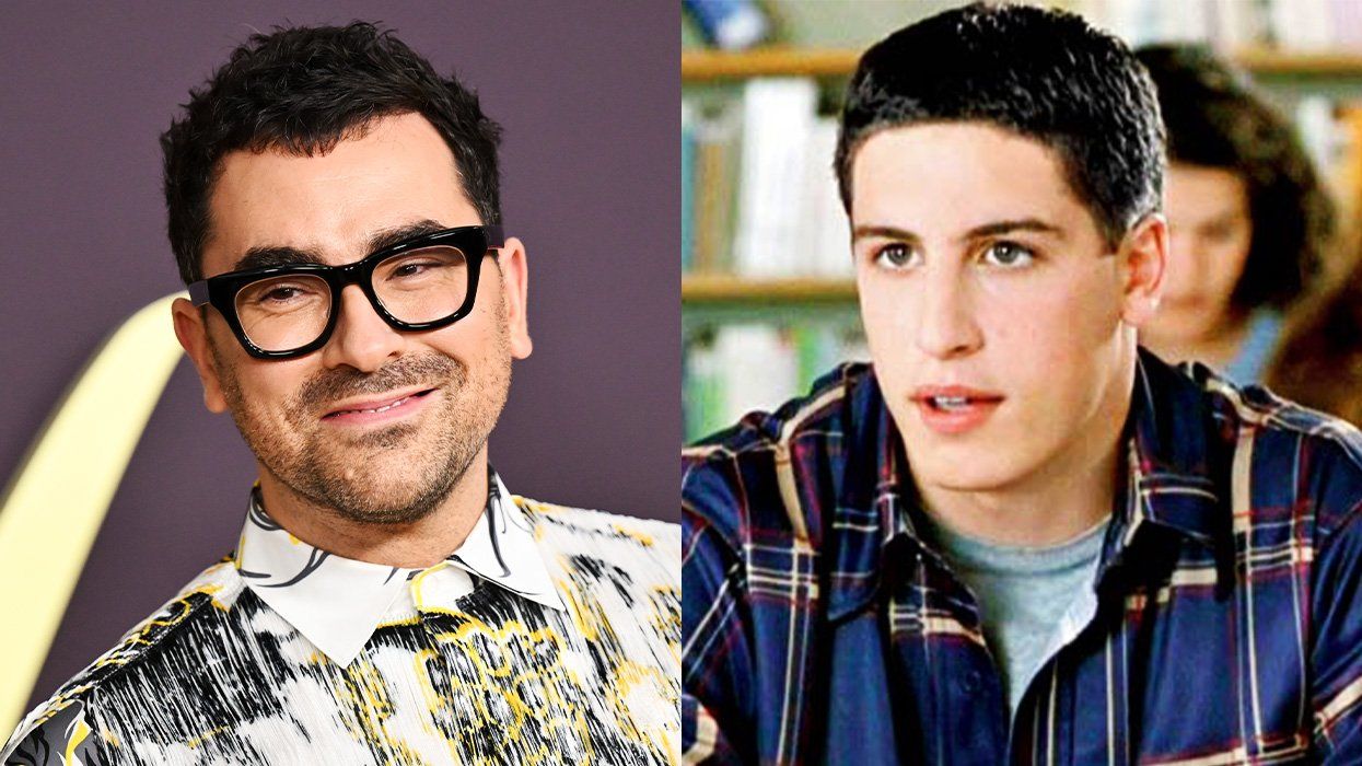 Dan Levy and Jason Biggs in American Pie