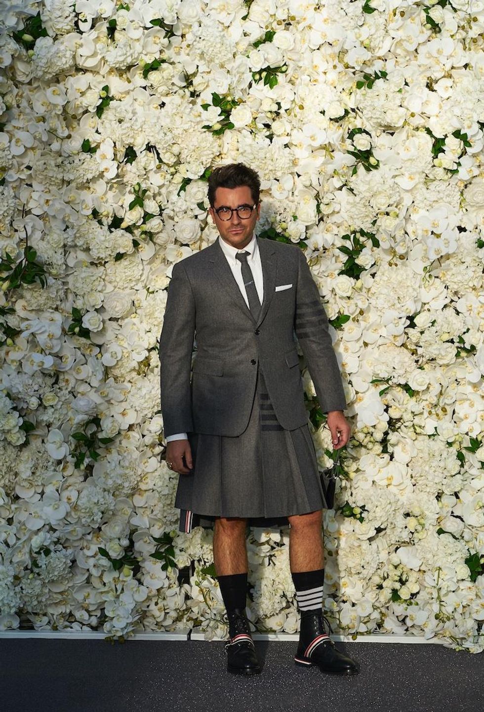 Dan Levy at 2020 Emmys
