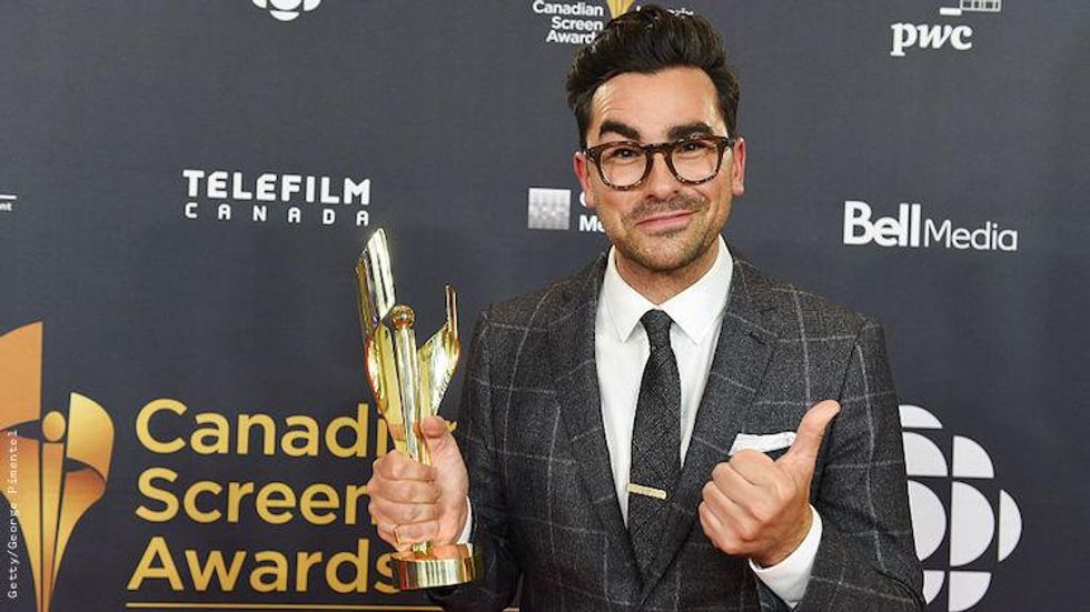 Dan Levy at the 2016 Canadian Screen Awards
