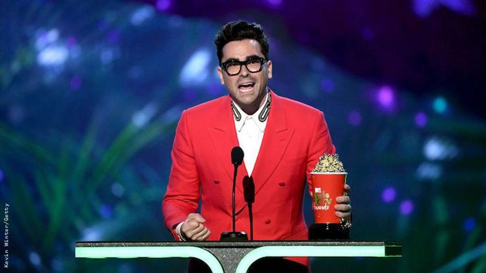 Dan Levy at the 2019 MTV Movie and TV Awards