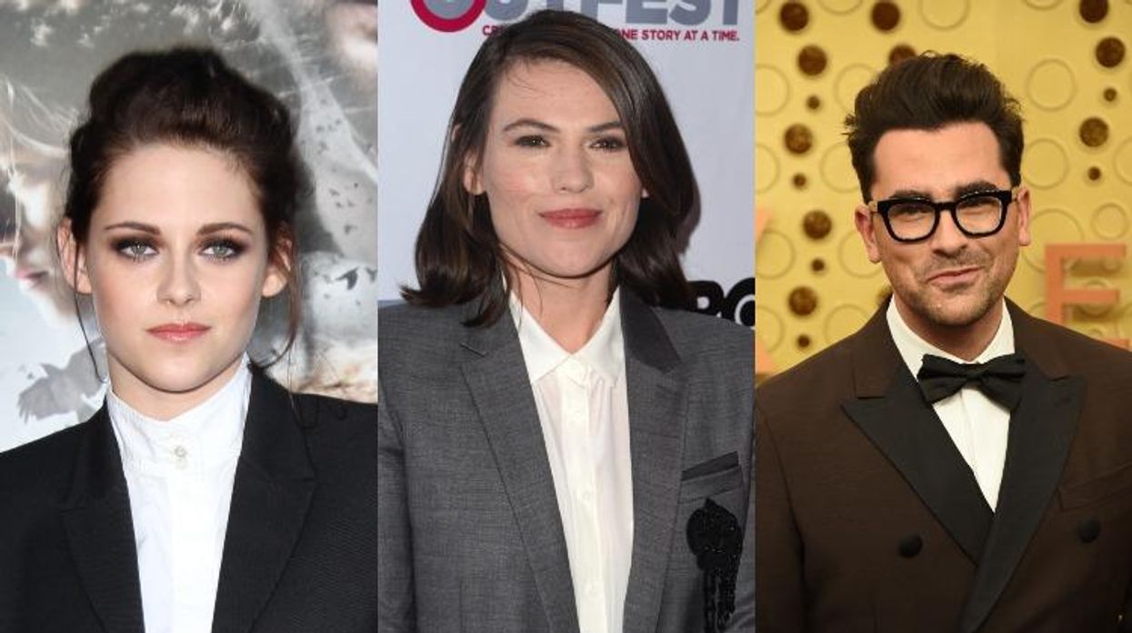Dan Levy, Clea Duvall, Kristen Stewart