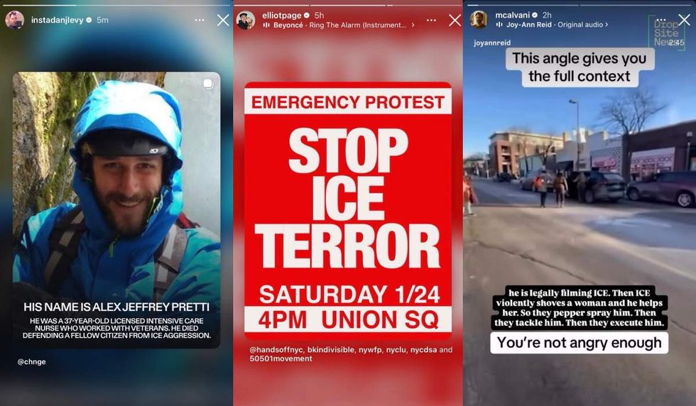 Dan Levy; Elliot Page; Marco Calvani