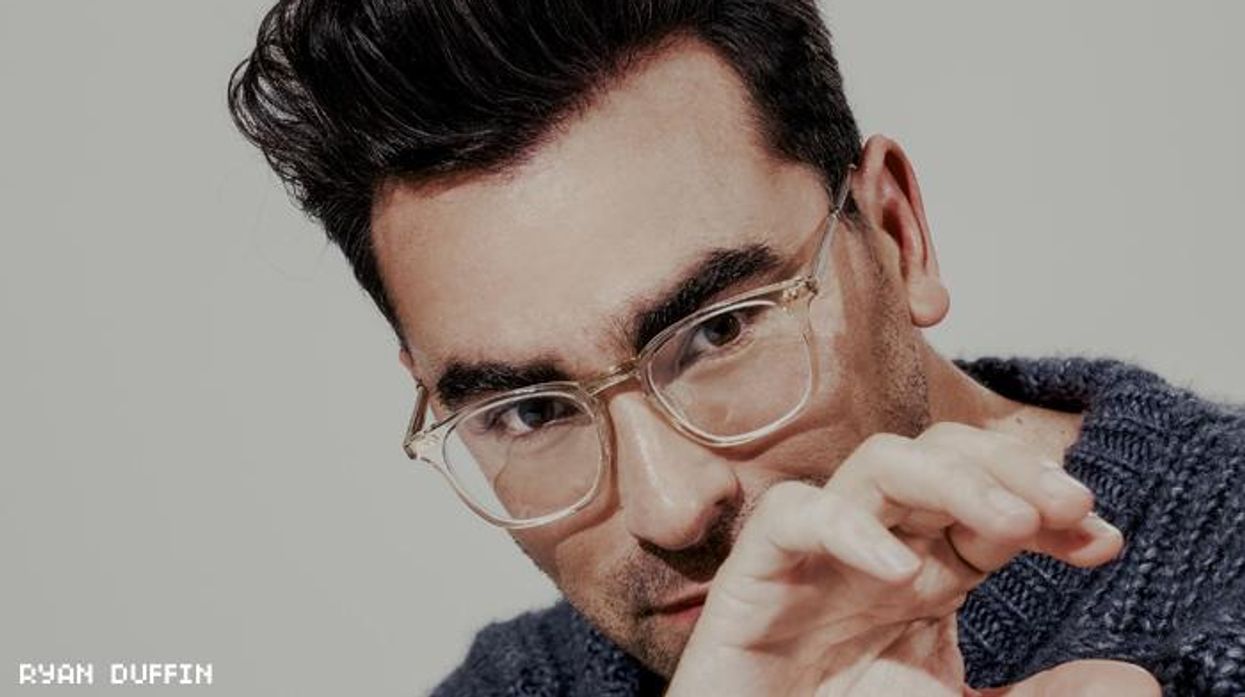 Dan Levy in Out Magazine