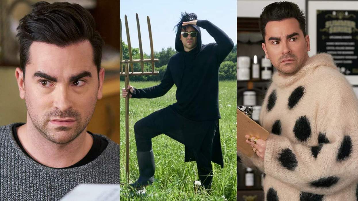Dan Levy in 'Schitt's Creek.'
