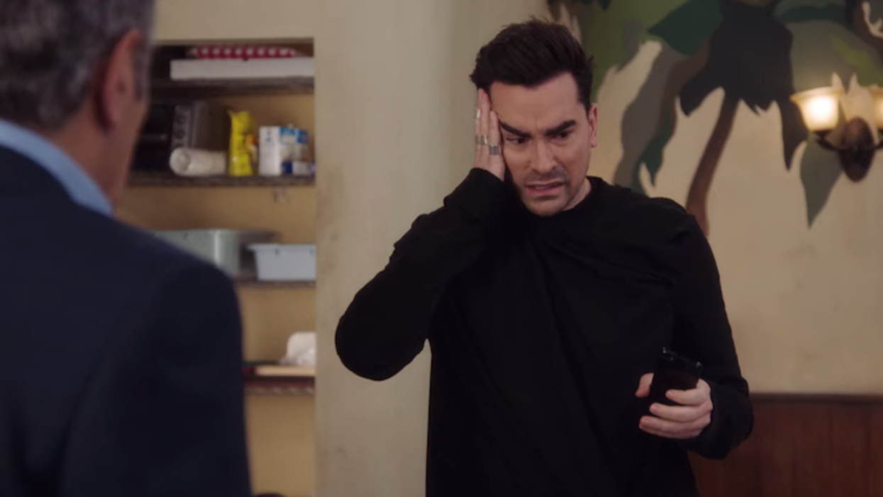 Dan Levy in Schitt's Creek