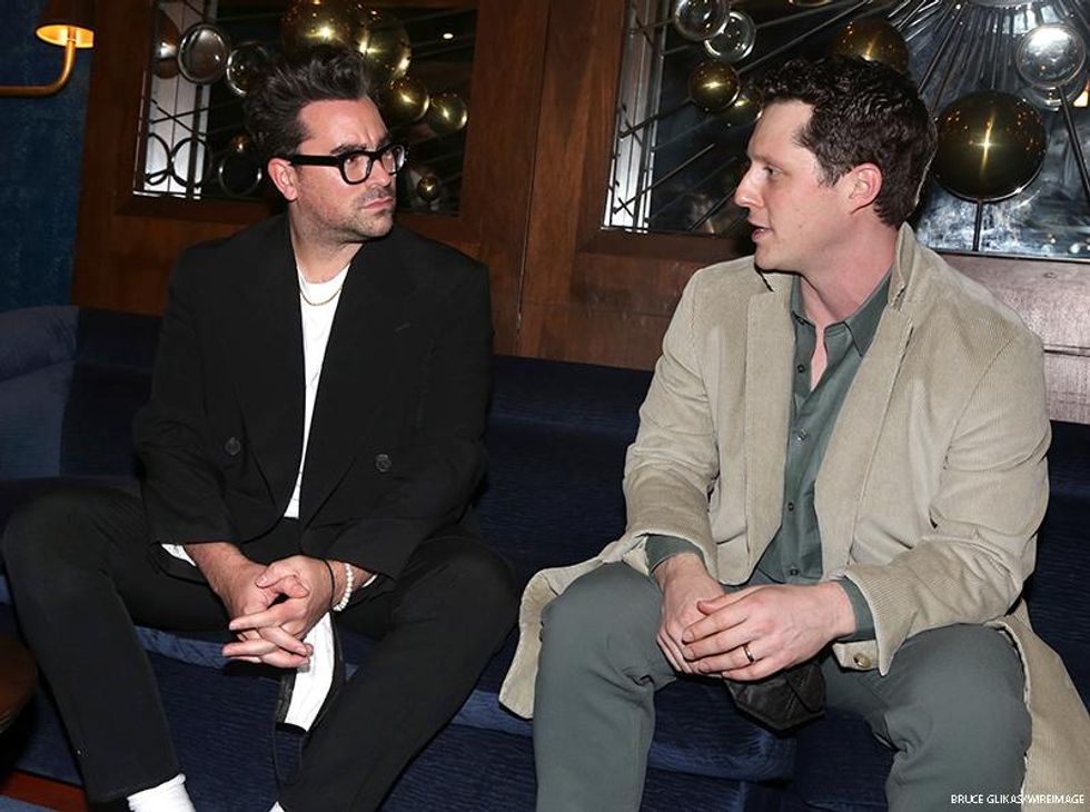 Dan Levy Noah Reid Reunion