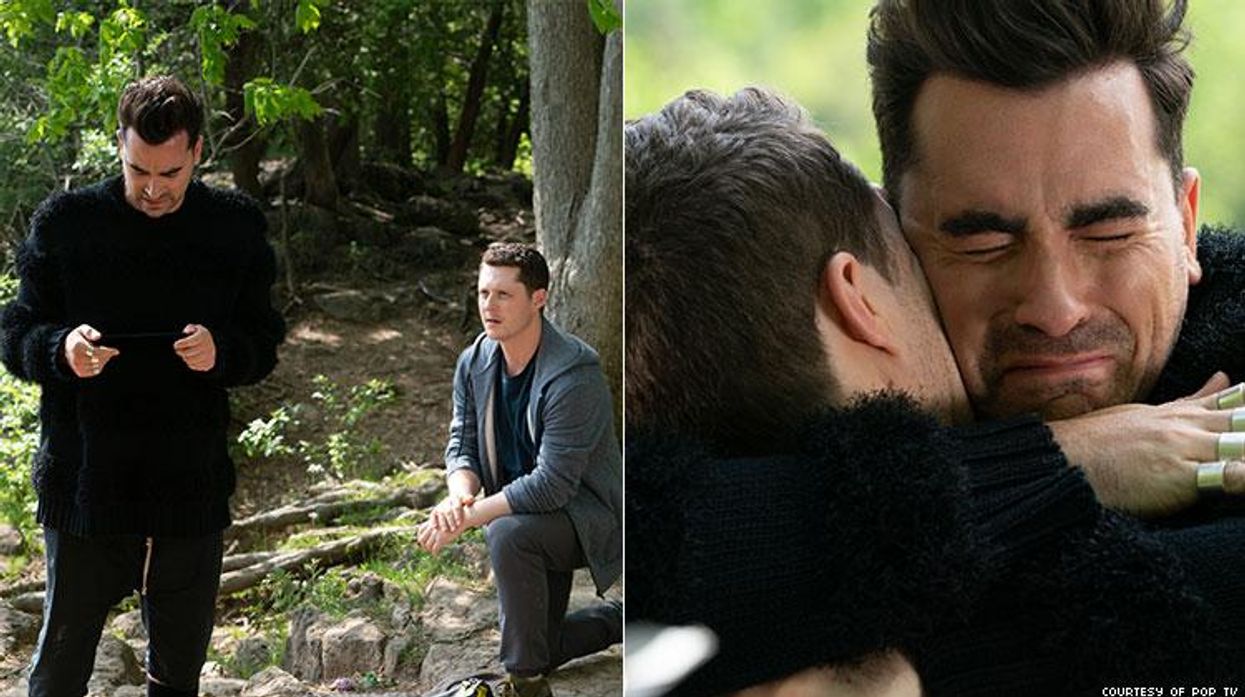 Dan Levy on David’s Engagement and the End of ‘Schitt’s Creek’