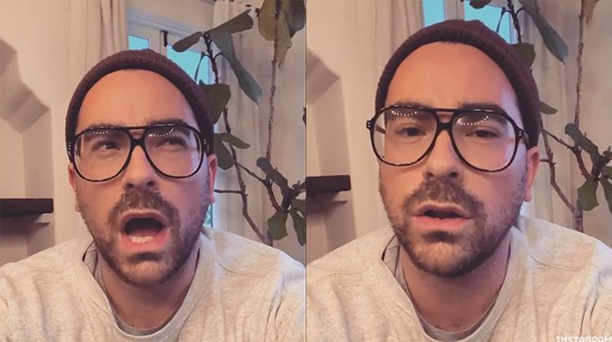 Dan Levy on Instagram