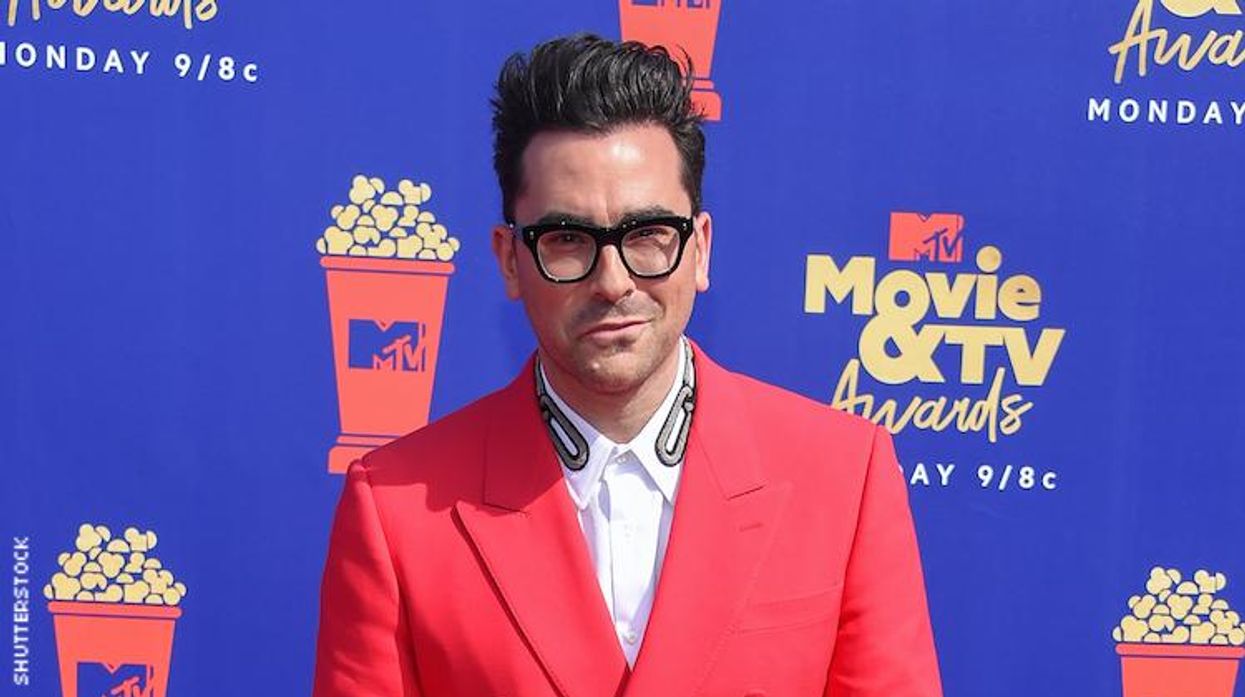 DAN LEVY ON RED CARPET