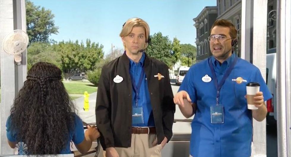 Dan Levy on Saturday Night Live