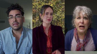 Watch Sarah Paulson, Dan Levy in HBO's 'Coastal Elites' Funny Trailer