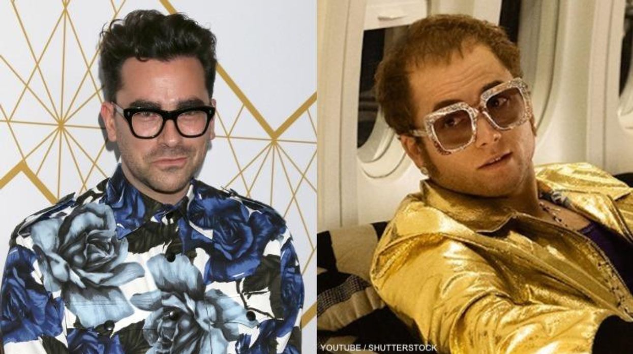 Dan Levy Says Delta Hasn't Restored ’Rocketman’s Gay Sex Scenes