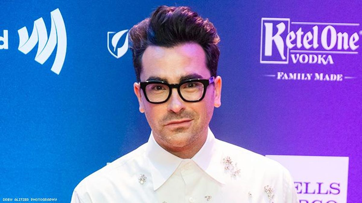 Dan Levy Shares Coming Out Story on GLAAD Stage