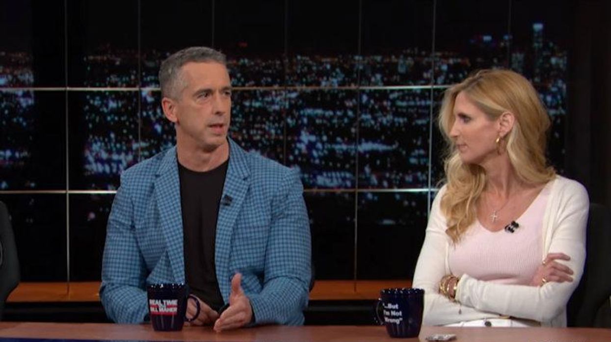 Dan Savage, Ann Coulter