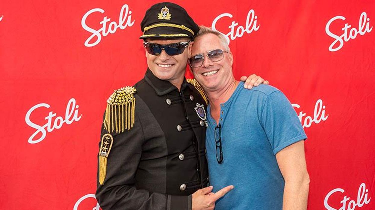 Dan Skahen and Patrik Gallineaux