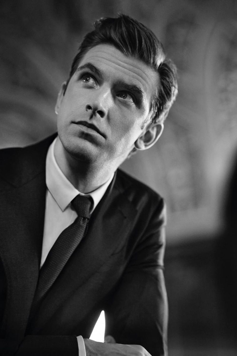 dan stevens giorgio armani made to measure