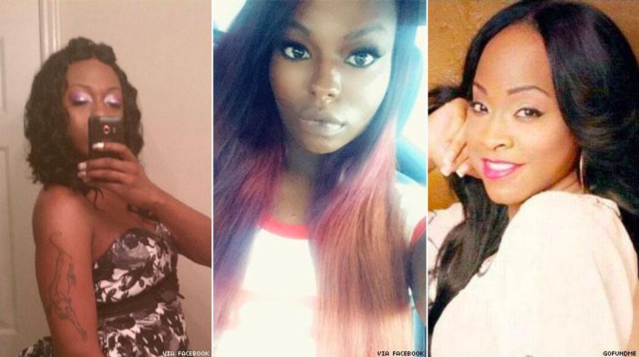 Dana Martin, Candice Pinky, and Chyna Gibson