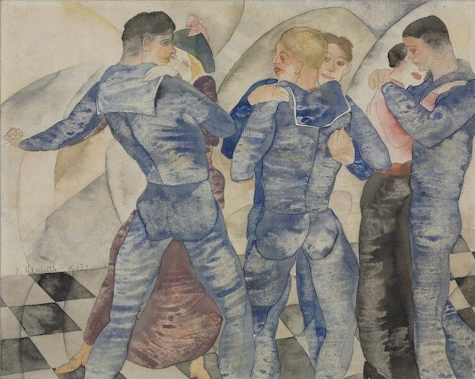 'Dancing Sailors' by Charles Demuth.