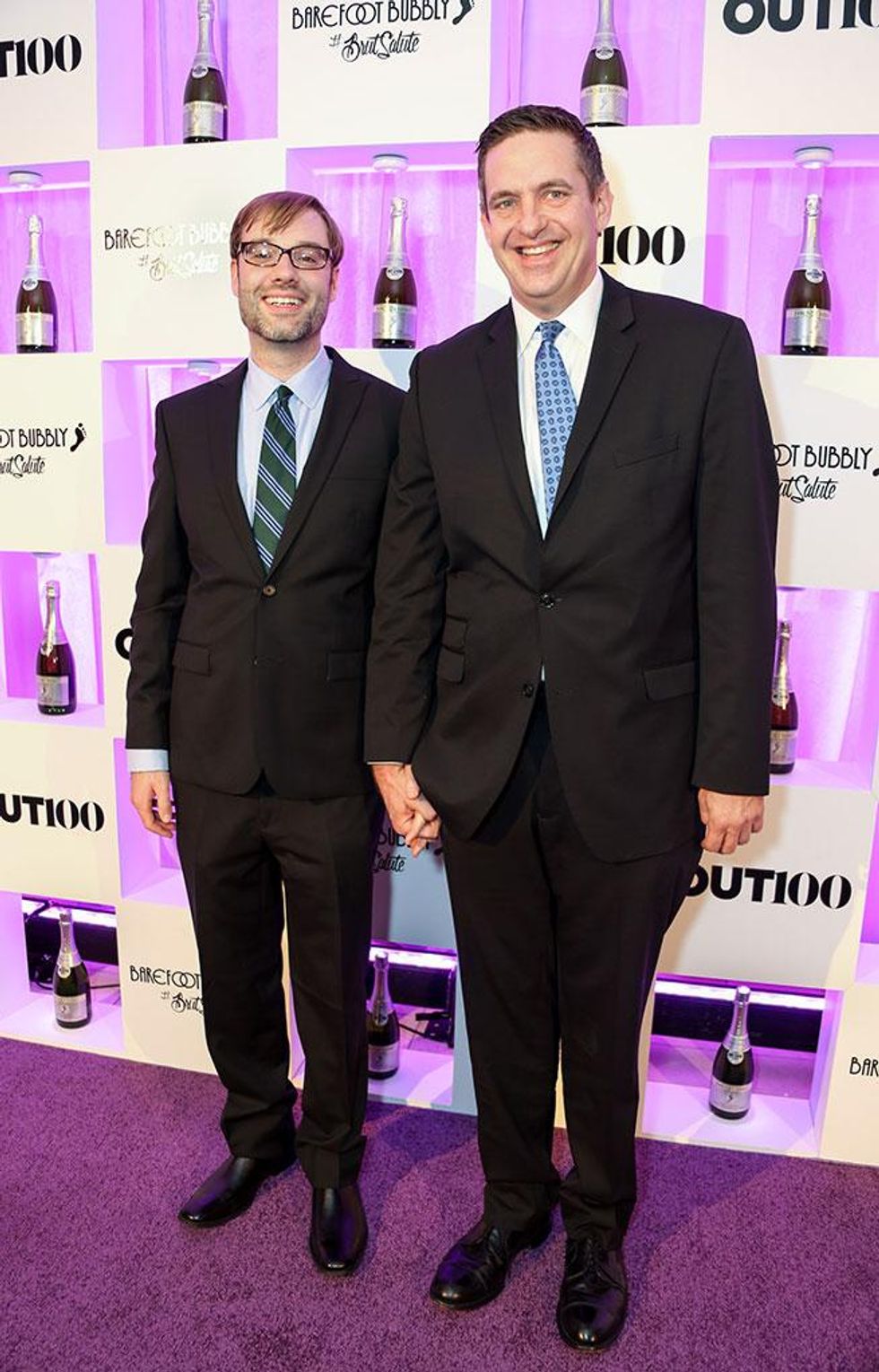 Daniel Barrett, Marc Solomon