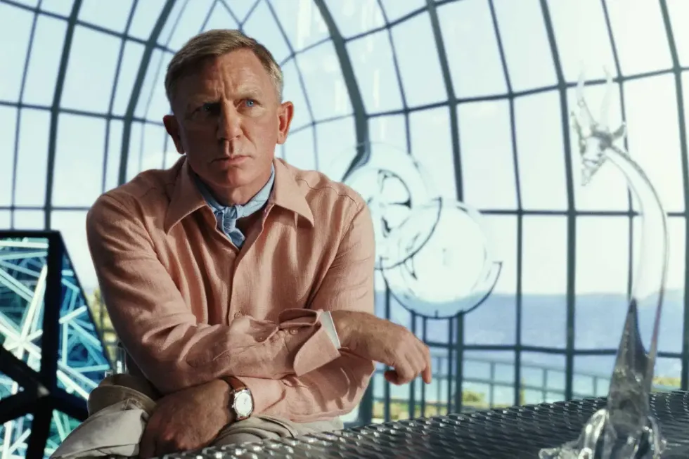 Daniel Craig in 'Glass Onion: A Knives Out Mystery'
