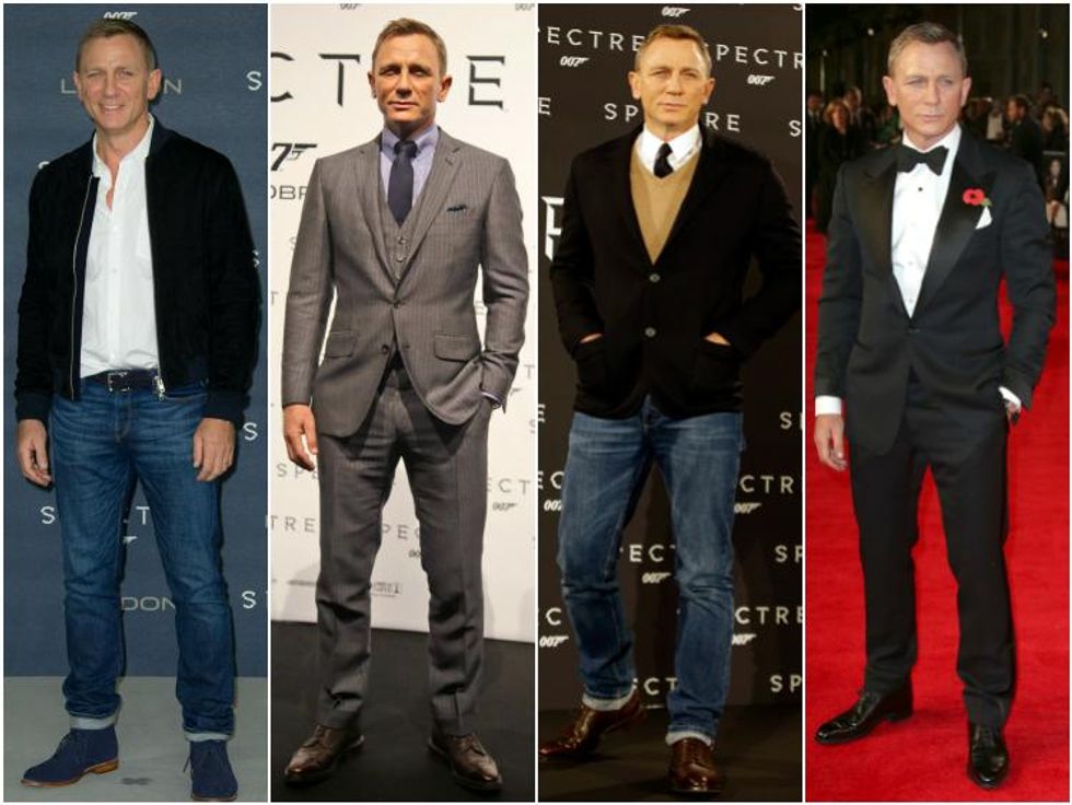 Daniel Craig style Best Dressed