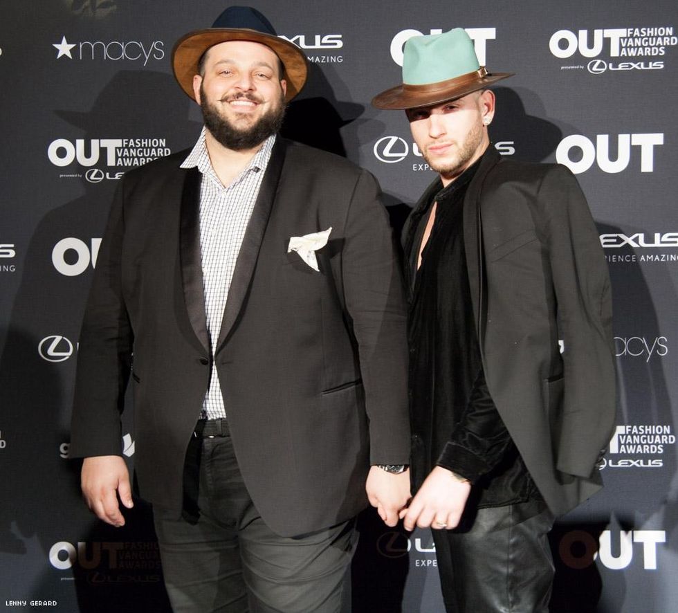 Daniel Franzese and Guest