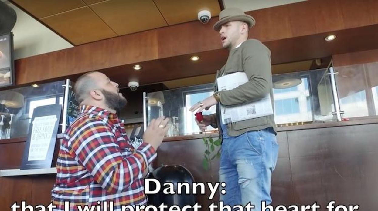 Daniel Franzese and Joseph