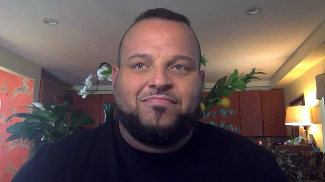 Daniel Franzese calling out homophobia at Welsh University