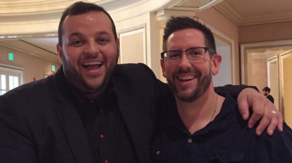 Daniel Franzese Damian Holbrook