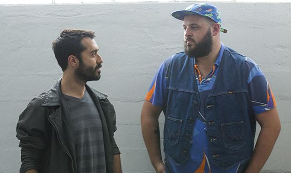 Daniel_franzese_looking-hbo