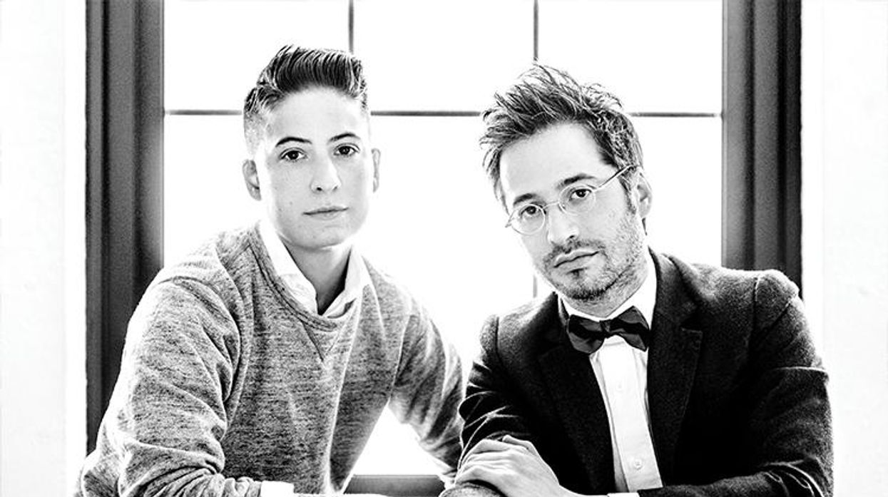 Daniel Friedman and Rae Tutera