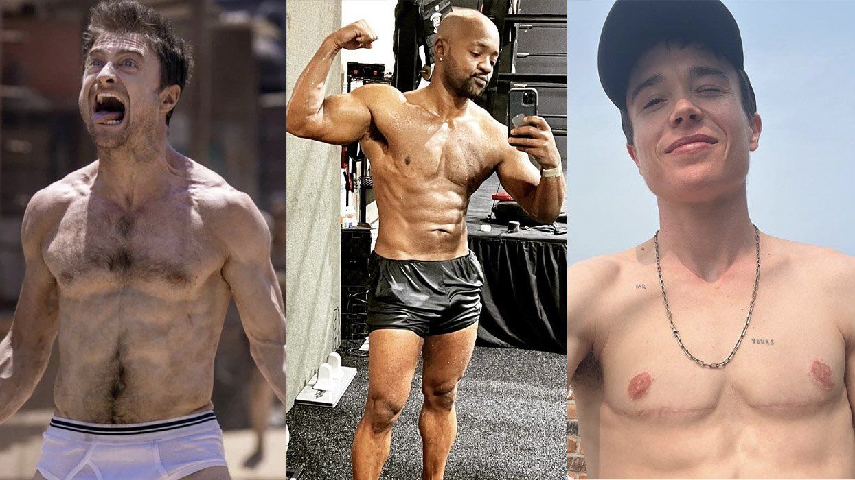 Daniel Radcliffe; Brian Michael Smith; Elliot Page