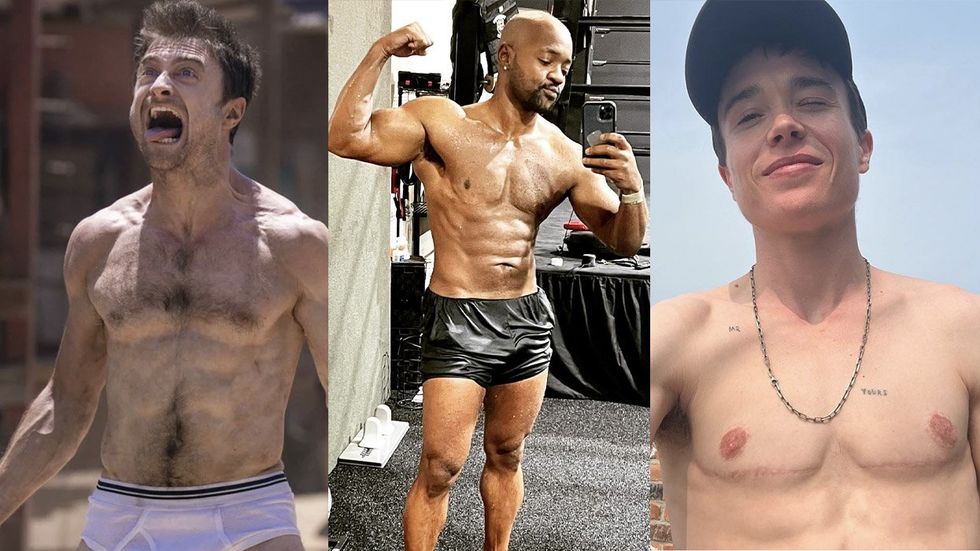 Daniel Radcliffe; Brian Michael Smith; Elliot Page