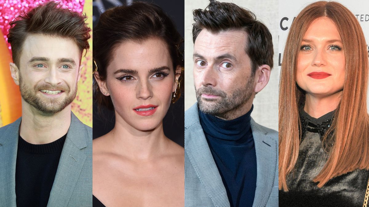 Daniel Radcliffe Emma Watson David Tennant Bonnie Wright