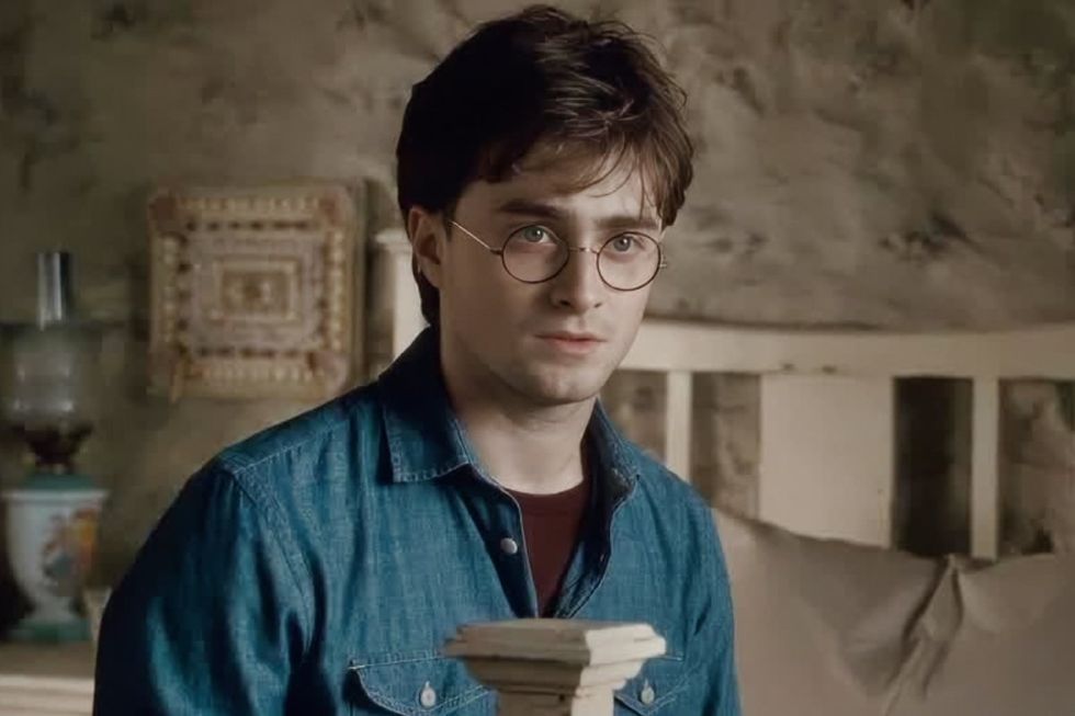Daniel Radcliffe in Harry Potter and the Deathly Hallows Part 2