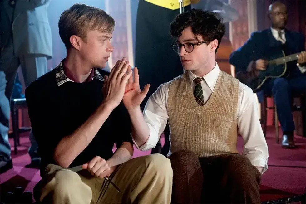 Daniel Radcliffe in 'Kill Your Darlings'