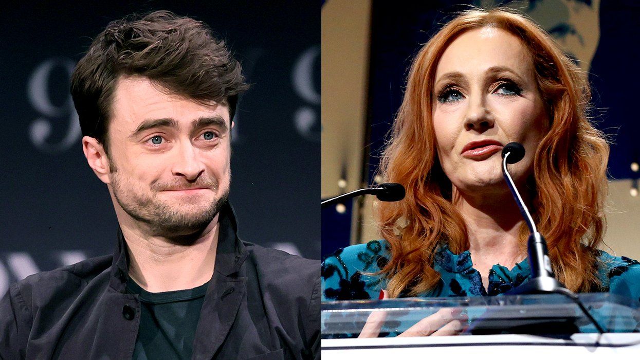 daniel radcliffe jk rowling